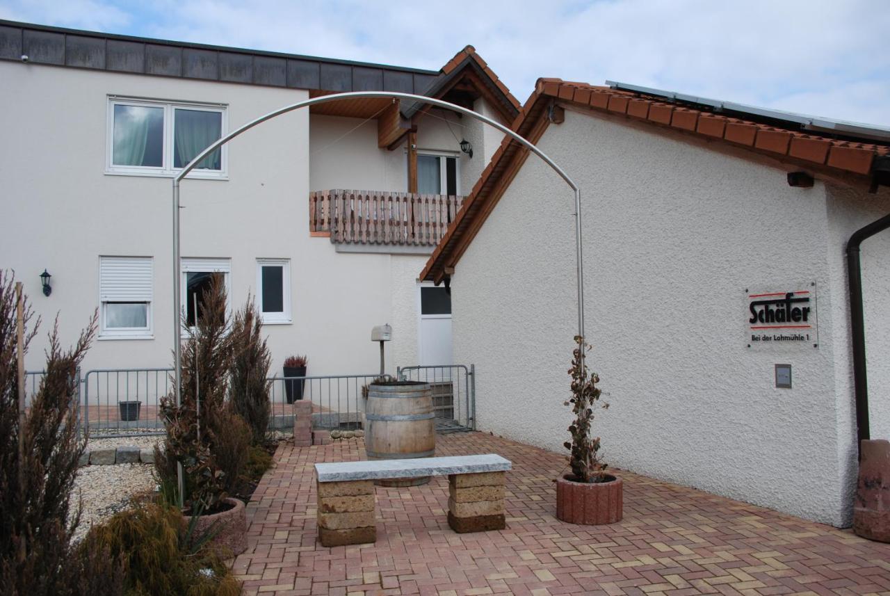 Ferienwohnungen Schaefer Obersulm Extérieur photo